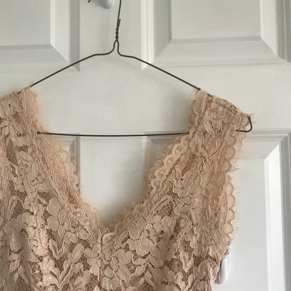 Lace dress